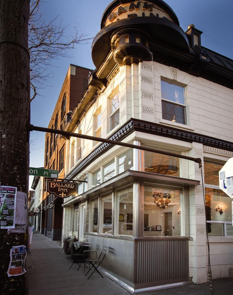 Ballard Inn Seattle Exterior foto